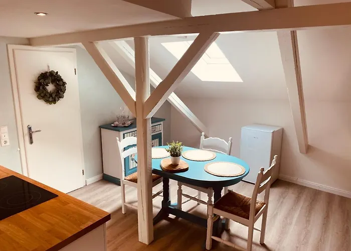 公寓 Nordsee Loft 诺登