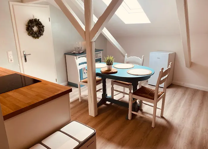 公寓 Nordsee Loft *